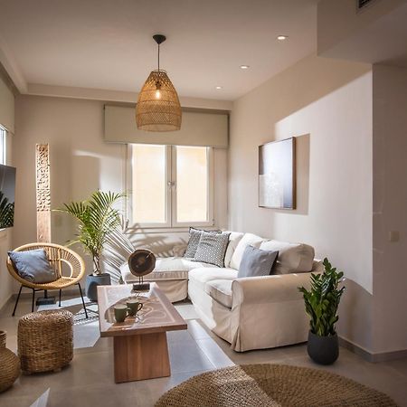 Bella Casa Luxury Suites Anissaras Ngoại thất bức ảnh