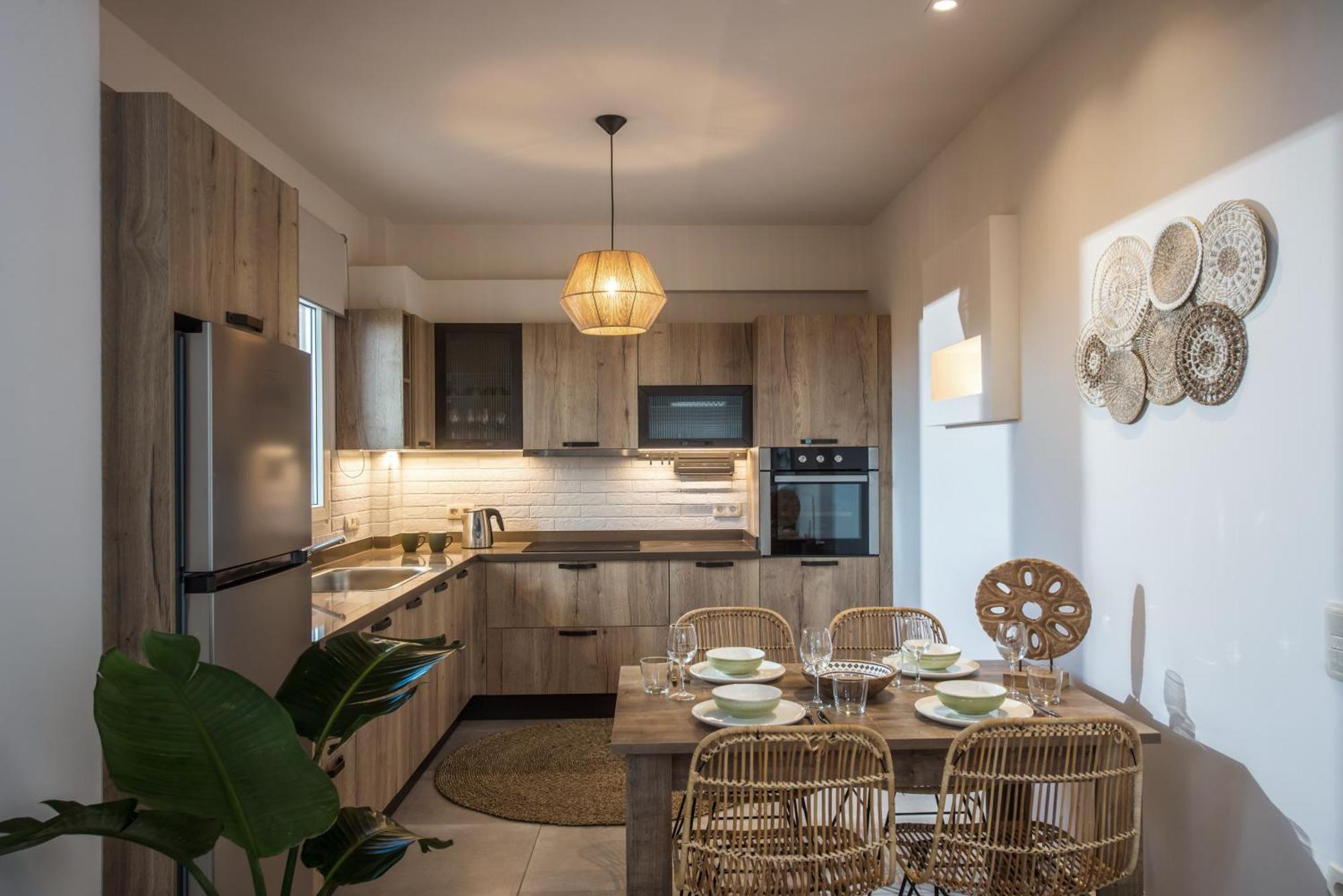 Bella Casa Luxury Suites Anissaras Ngoại thất bức ảnh