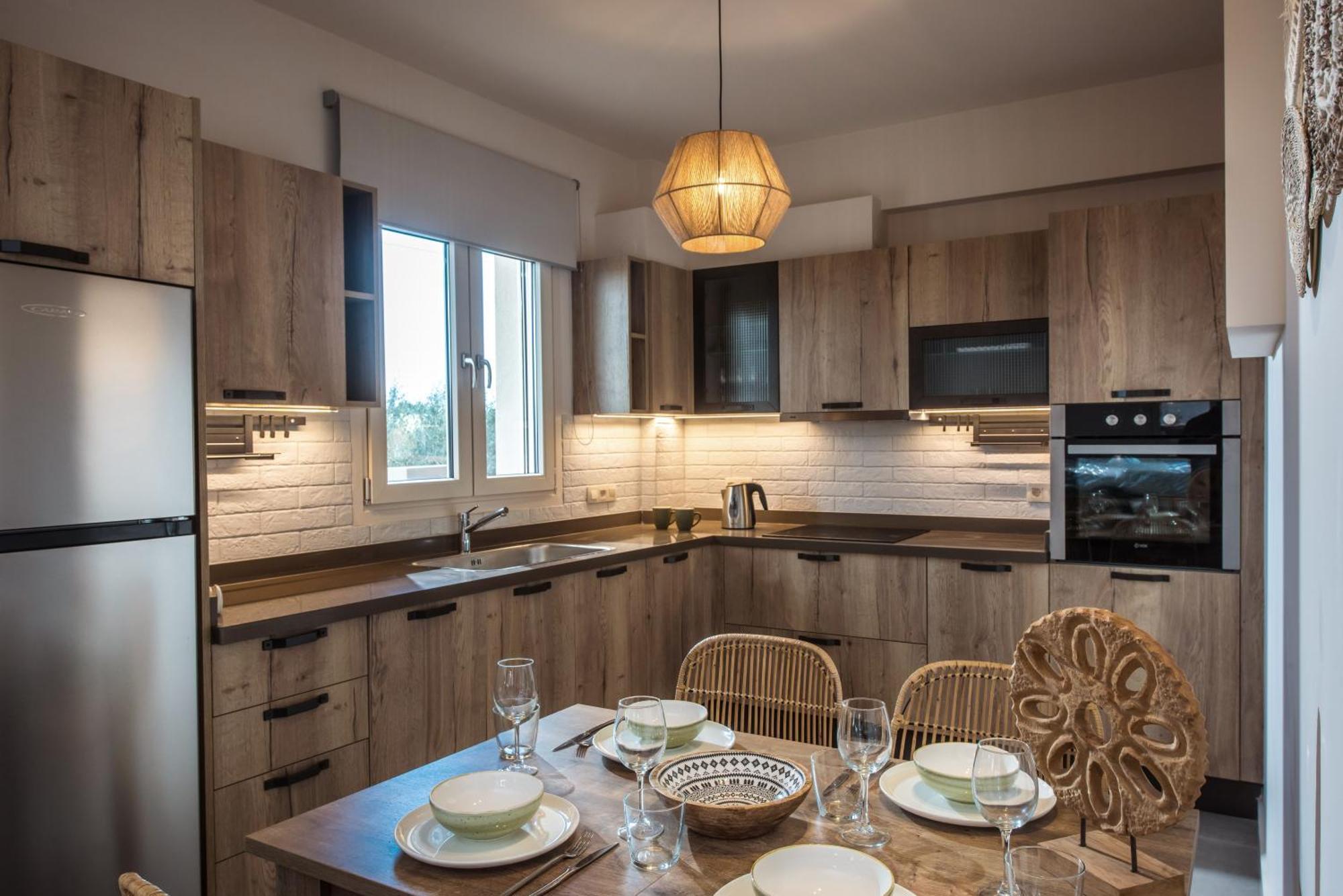 Bella Casa Luxury Suites Anissaras Ngoại thất bức ảnh