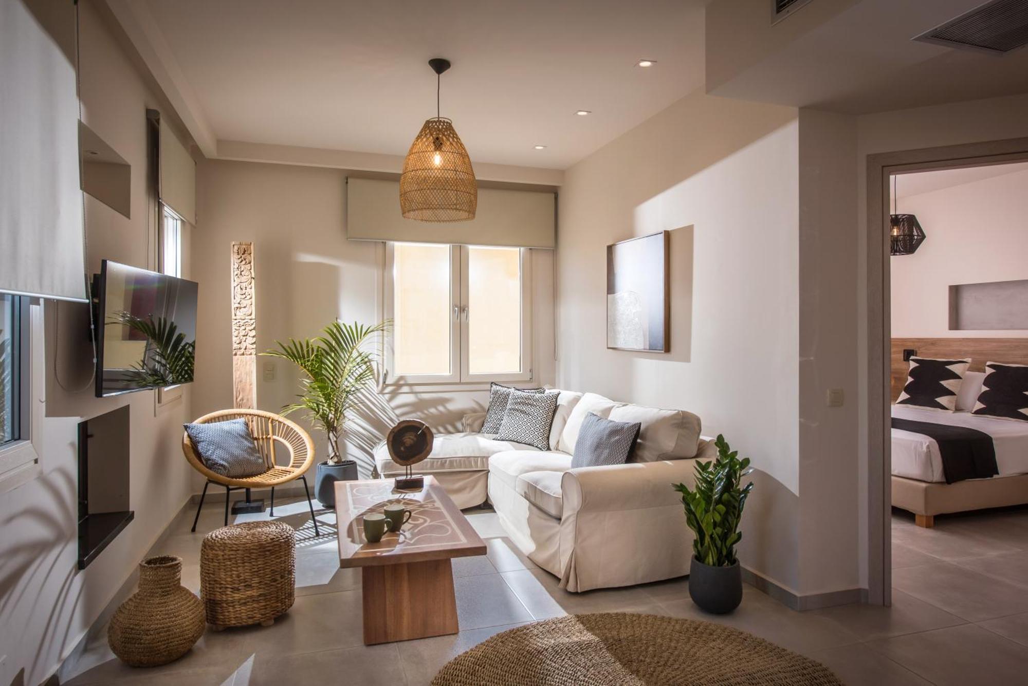 Bella Casa Luxury Suites Anissaras Ngoại thất bức ảnh